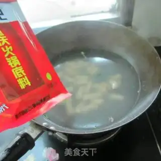 Make Spicy sausage pot step 7