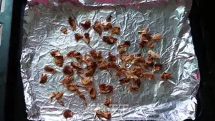Make Monkey mushrooms step 2