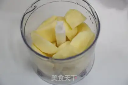 Make Apple jam step 1