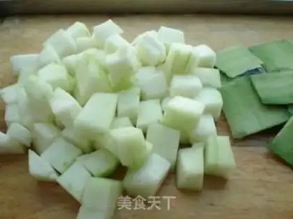 Make Skinny melon soup step 4