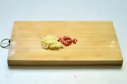 Make Chiffon noodles step 1