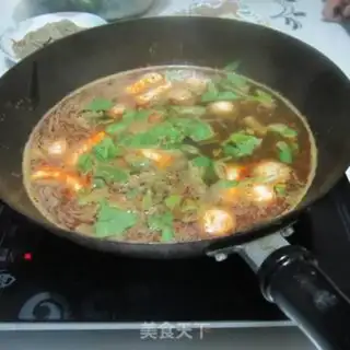Make Spicy sausage pot step 9