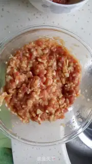 Make Horseshoes, meatballs step 3