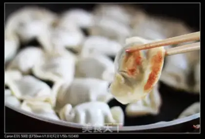 Make Egg pot sticker step 3