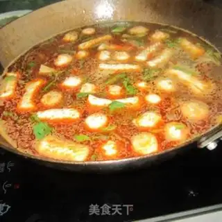 Make Spicy sausage pot step 10
