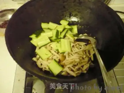 Make Warm mushrooms step 7