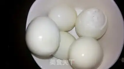 Make Pumper tea eggs step 0