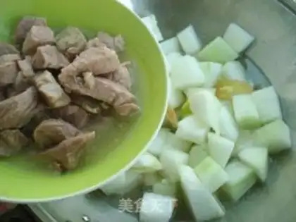 Make Skinny melon soup step 6