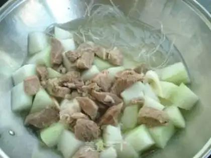 Make Skinny melon soup step 7