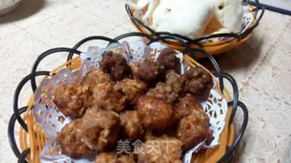 Make Horseshoes, meatballs step 6