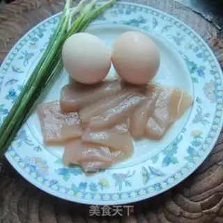Make Potato tofu egg step 0