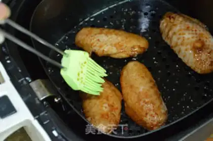 Make Roasted chicken wings step 4