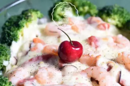 Make Roast seafood step 9