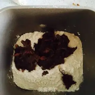 Make "Bread with dates." step 3