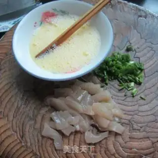 Make Potato tofu egg step 1