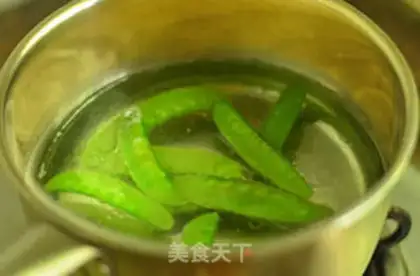 Make Chiffon noodles step 6