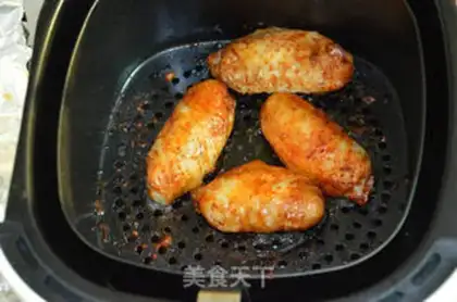 Make Roasted chicken wings step 5