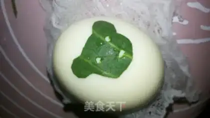 Make Pumper tea eggs step 4