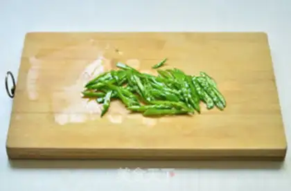 Make Chiffon noodles step 7