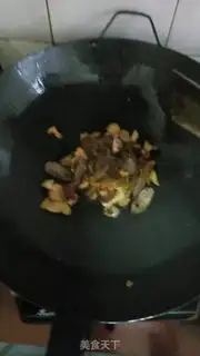 Make Three-layer sausage step 2