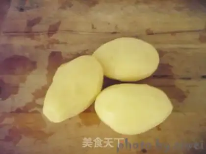 Make Salami accordion potatoes step 1