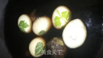Make Pumper tea eggs step 5