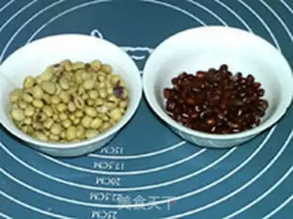 Make Red bean soy step 0