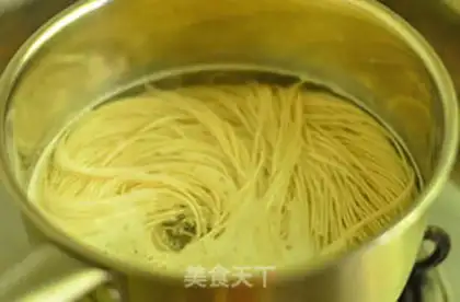 Make Chiffon noodles step 8