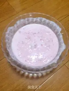 Make Strawberry pudding step 3