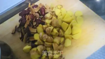 Make Cream ginger tea step 2