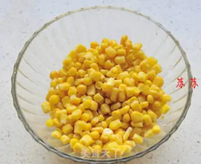 Make Gold and silver are full of pine corn step 0