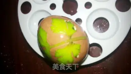 Make Pumper tea eggs step 7