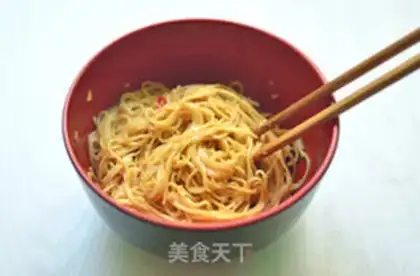 Make Chiffon noodles step 10