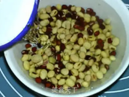 Make Red bean soy step 2