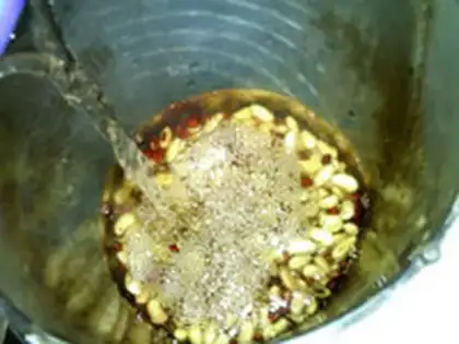 Make Red bean soy step 4