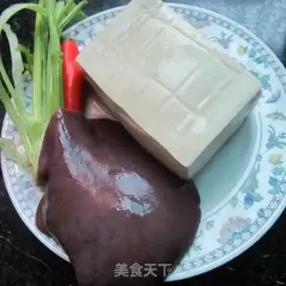 Make Pork liver and tofu step 0