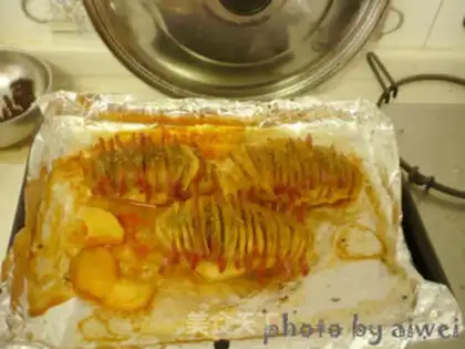 Make Salami accordion potatoes step 8