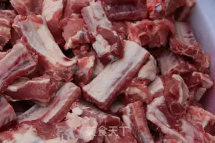 Make Bone sausage step 1