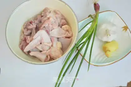 Make Chicken soup step 0