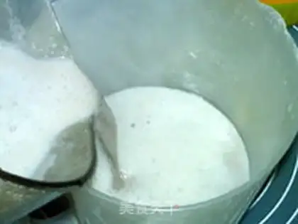 Make Red bean soy step 9