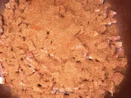 Make Bone sausage step 2