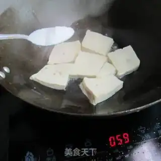 Make Pork liver and tofu step 3