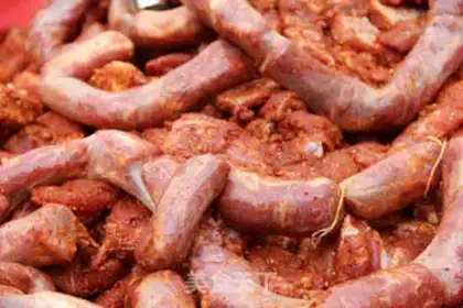 Make Bone sausage step 3