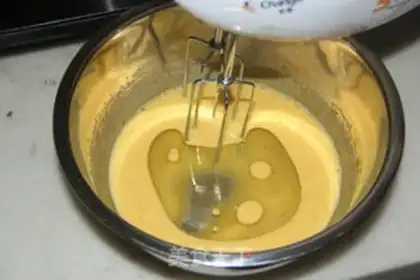 Make Chi Fung Cake step 2