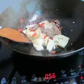Make Pork liver and tofu step 6