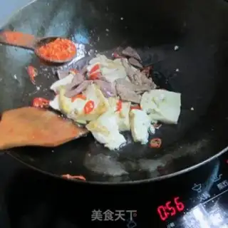 Make Pork liver and tofu step 7