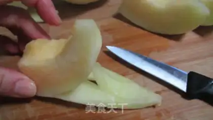 Make Fruit platter series step 1