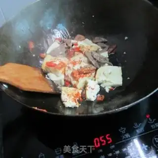 Make Pork liver and tofu step 8