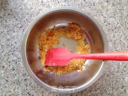Make Orange Madeleine step 1