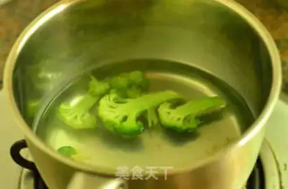 Make Black rice orchids step 4